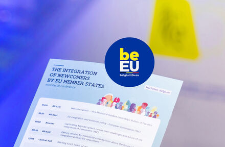 EU - Samen voor diversiteit: 2-daagse ministeriële conferentie en een hartverwarmend diner bij Seppe Nobels - Foto 1