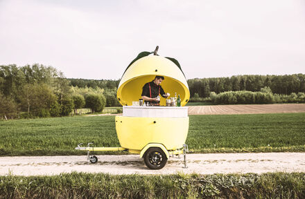 Mobiele bar voor al uw evenementen! - Foto 1