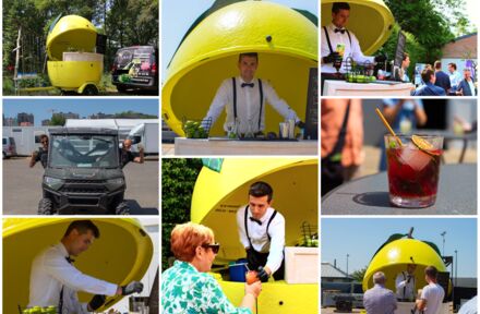 Onze mobiele cocktailbar doorkruist het hele land! - Foto 1