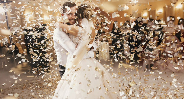 Wedding opening dance.