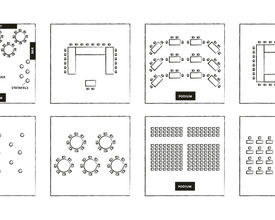 TIP! - How Many m2 for Your Event? Venue Layouts?